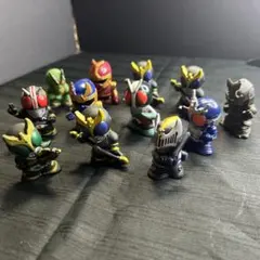 仮面ライダー 指人形☆ 12体セット