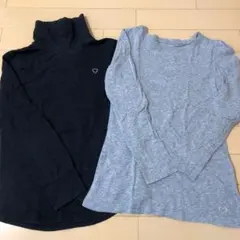 ギャップ  キッズ ハイネックTシャツ ロンT 2枚セット140