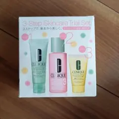 未使用 クリニーク 3ステップ スキンケアセット