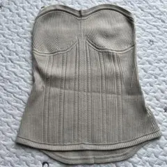 UNIQLO マメクロゴウチ　MameKuro 3Dスフレヤーンリブビスチェ