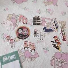 スパイファミリー ステッカーマグネットセット