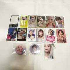 TWICE ジョンヨン トレカセット アクリルキーホルダー 缶バッチ まとめ売り