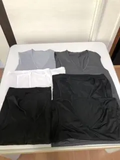 メンズ　エアリズム　タンクトップ