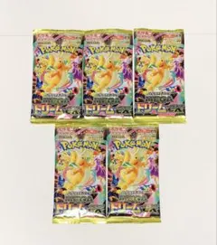 MEGAドリームex 5パック　ポケモンカードゲームMEGA ポケカ