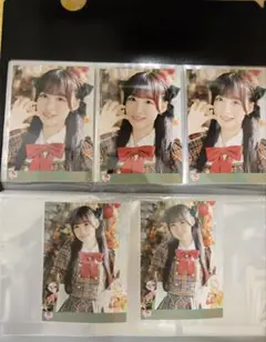音嶋莉沙 生写真 ヨリチュウ ラブソングに襲われる 歌唱衣装 アザーカット