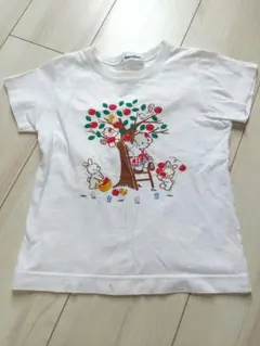 familiar　ファミリア　Tシャツ　110㎝のサムネイル