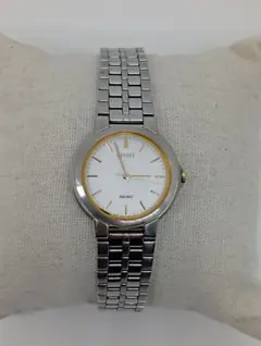 SEIKO SPIRIT 腕時計 シルバー/ゴールド 動作確認済み