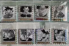 ドラゴンボール40周年記念 オリジナルイラストレーション シールウエハース8種