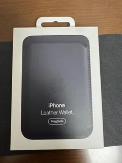 Apple iPhone Leather Wallet MagSafe