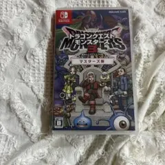 Switch ドラモンクエストモンスターズ　3 マスターズ版