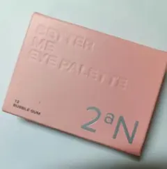 2aN ベターミーアイパレット　アイシャドウ　12 バブルガム