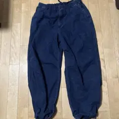 ユニクロC パラシュートパンツ　デニム　L