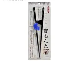 イシダ 箸のもちかたをサポート きちんと箸 おとな用 23cm 左利き用のサムネイル