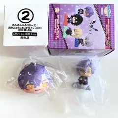 あんスタ 乙狩アドニス 特典 おまんじゅう ちび デフォルメフィギュア 2点