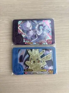 ポケモンフレンダ　ミュウツー&トレジャーピカチュウ