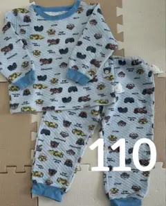 パウパトロール　キルト　パジャマ　長袖　ユニクロ　110