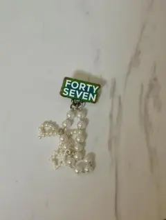 FORTY SEVEN パールチャーム