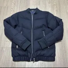 値段交渉⭕️ネイビー ダウンジャケット Mサイズ