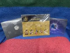 ディズニー　ピンバッジセット　ディズニー20周年／ディズニーカード限定ミッキー