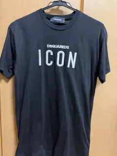 DSQUARED2 ICON ストレッチTシャツ ブラック - メルカリ