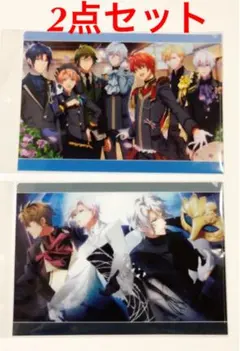 アイドリッシュセブン アイナナ クリアファイル 第5部 キービジュアル フェア