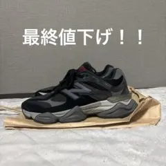 New Balance ニューバランス　9060 ブラック/グレー スニーカー
