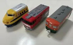 ハッピーセット　プラレール 車両 3両セット