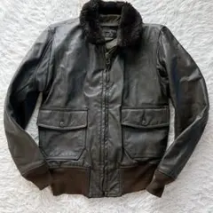 TK 60sUSN g-1 フライトジャケット BRILL BROS社 中古・古着通販】BRILL BROS (ブリルブロス) g-1フライトジャケット