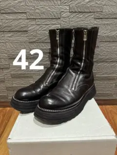 GUIDI amanojak.別注 ジップ ブーツ 525V MATRIX 43 - メルカリ