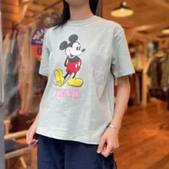 Champion×BEAMS BOY ミッキーマウスTシャツ