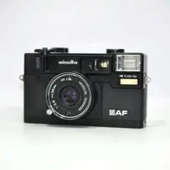 minolta HI-MATIC AF ハイマチック 元箱 保証書 動確済 美品 minolta HI-MATIC AF ハイマチック 元箱 保証書 動確済 美品