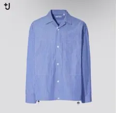 H*S様 スーピマコットンオーバーサイズシャツブルゾン