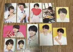 なにわ男子 西畑大吾 myojo 厚紙生カード データカード デタカ 2018