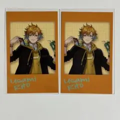 宇佐美リト 放課後オリエンス チェキ 2点