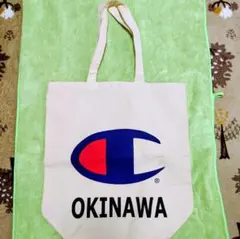 Champion OKINAWA トートバッグ