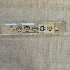 久保キリコ 6人 定規 15cm 昭和レトロ