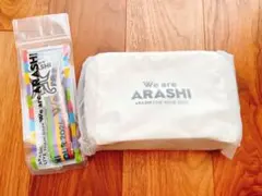 新品】嵐 ツアー2026 グッズ(フォンタブストラップ・ポーチ