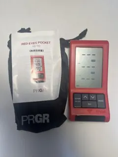 PRGR RED EYES POCKET☆プロフィール必読☆ PRGR Bluetooth®搭載マルチスピード測定器 「RED EYES POCKET HS