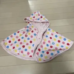 ポンチョ リバーシブル タオル生地 プールに♪