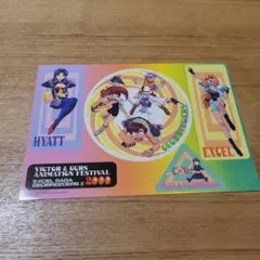 EXCEL SAGA GODEBREEDERS II ステッカー　シール