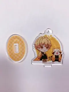 鬼滅の刃×ラスカル　ミニアクリルキーホルダー（スタンド）