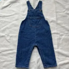 ZARA デニムオーバーオール　9-12m