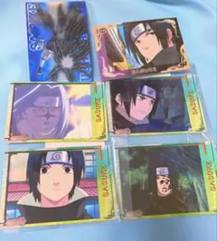 NARUTO ブロマイド　サスケ