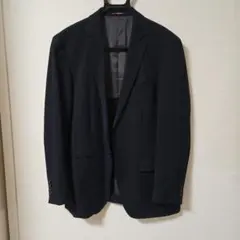 ORIHICA ブラック スーツジャケット ULTRA COMFORT