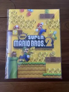 【非売品】新品未使用マリオ クリアファイルのサムネイル