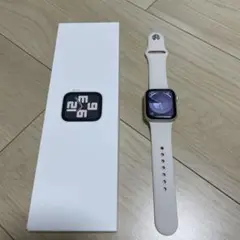 Apple Watch SE第2世代　バッテリー100% スターライト