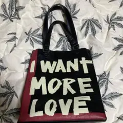 DESIGUAL トートバッグ I WANT MORE LOVEのサムネイル