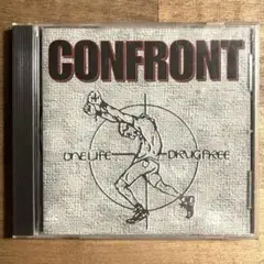 CONFRONT One Life Drug Free CD