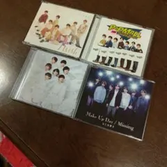 なにわ男子 CD4枚セット