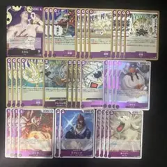 ワンピースカード 紫エネル デッキパーツ